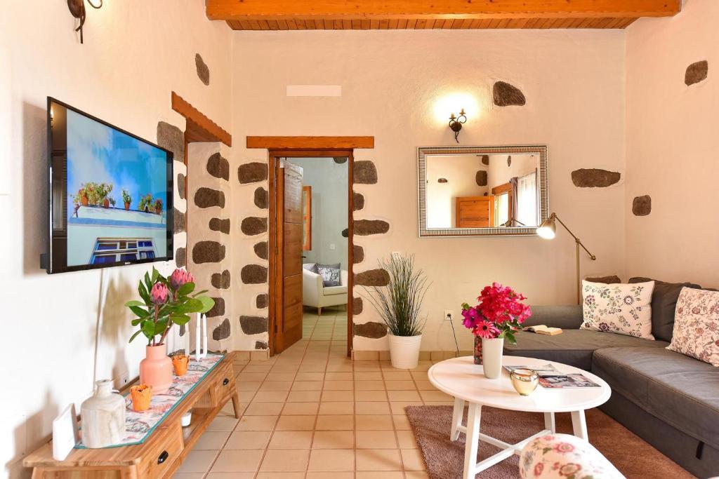 Los Algodones Cottage With Pool 잉헤니오 외부 사진