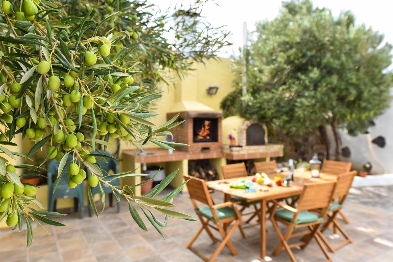 Los Algodones Cottage With Pool 잉헤니오 외부 사진