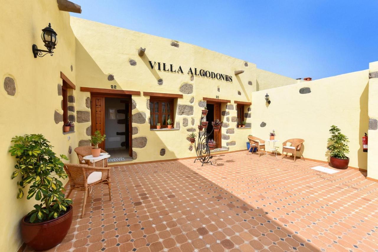 Los Algodones Cottage With Pool 잉헤니오 외부 사진
