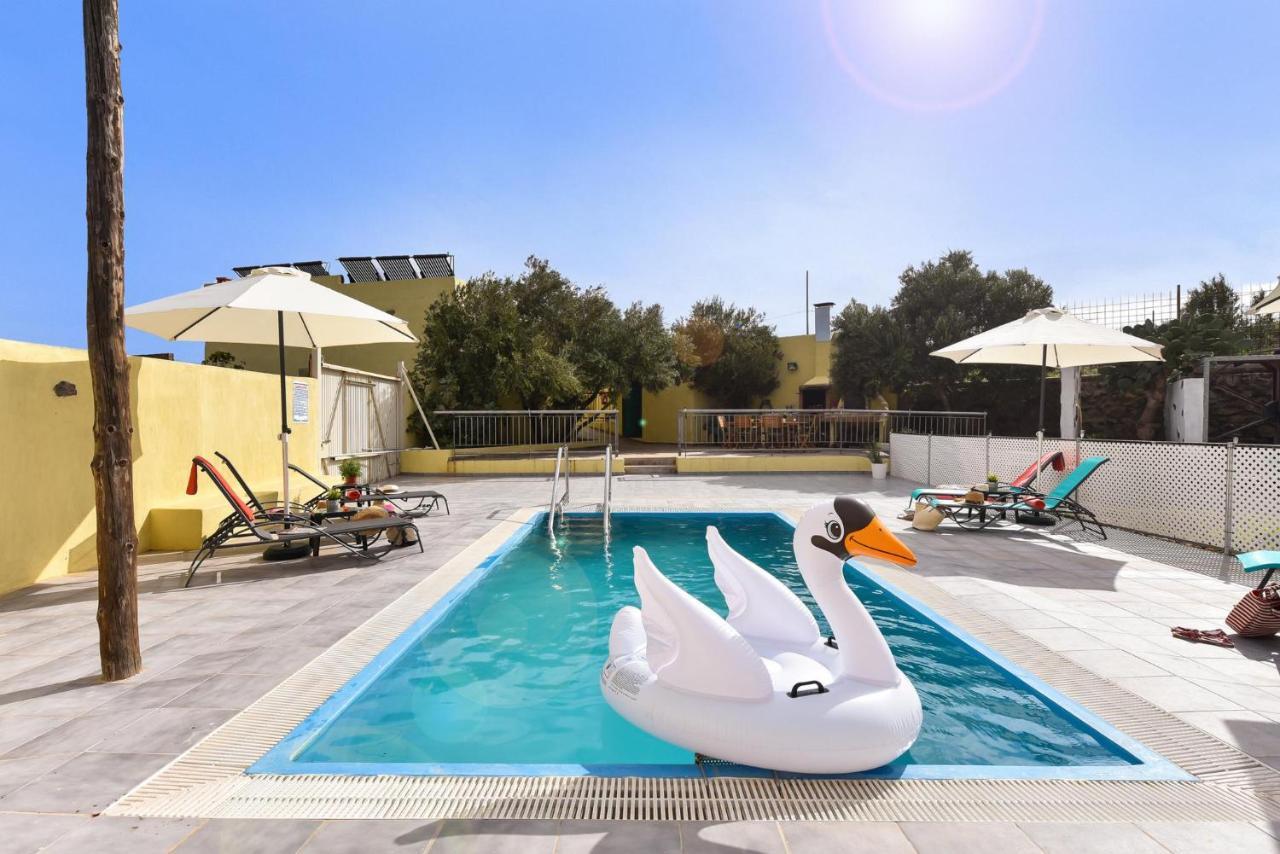 Los Algodones Cottage With Pool 잉헤니오 외부 사진