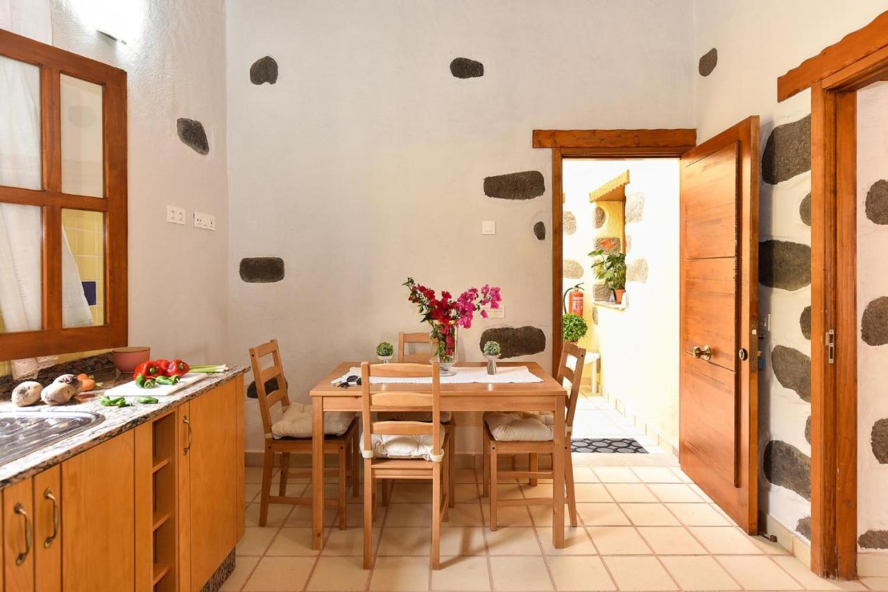 Los Algodones Cottage With Pool 잉헤니오 외부 사진