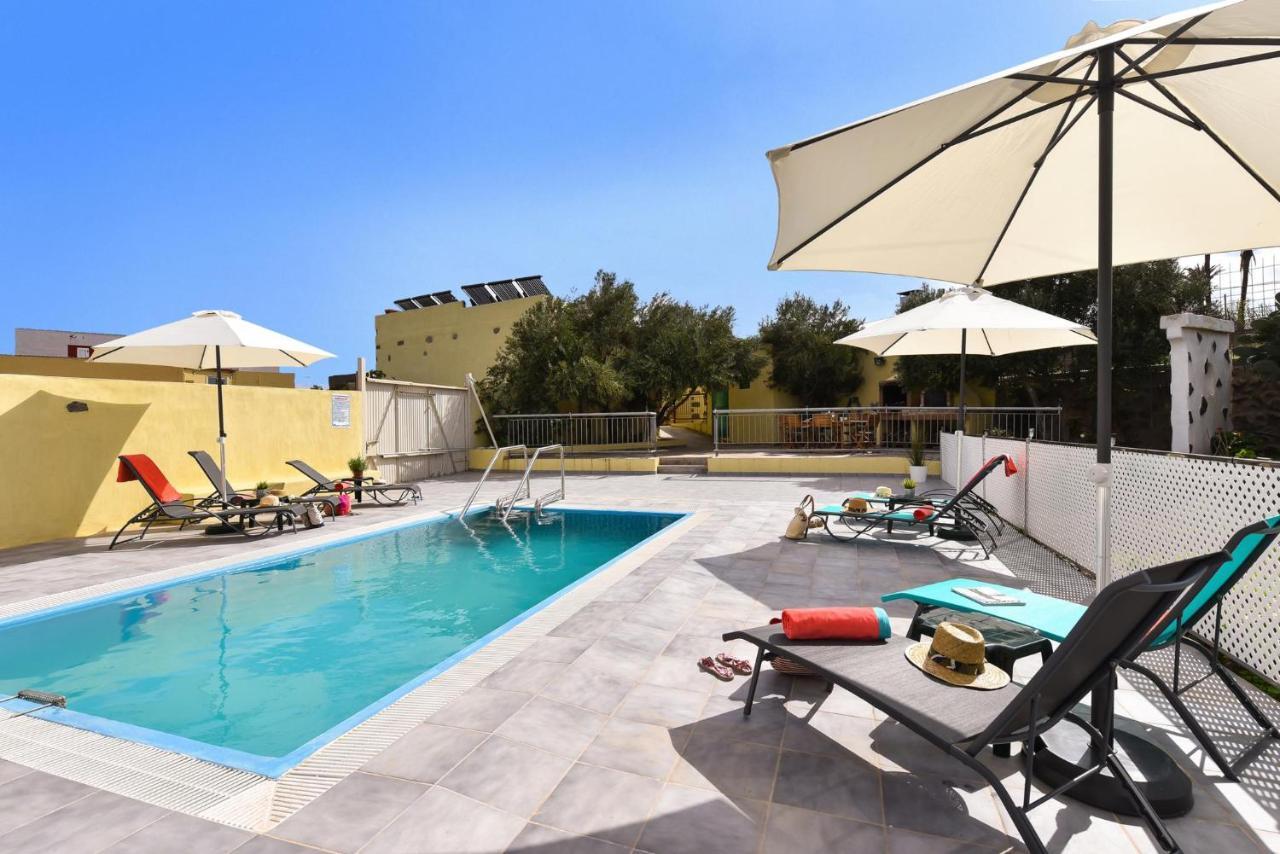 Los Algodones Cottage With Pool 잉헤니오 외부 사진
