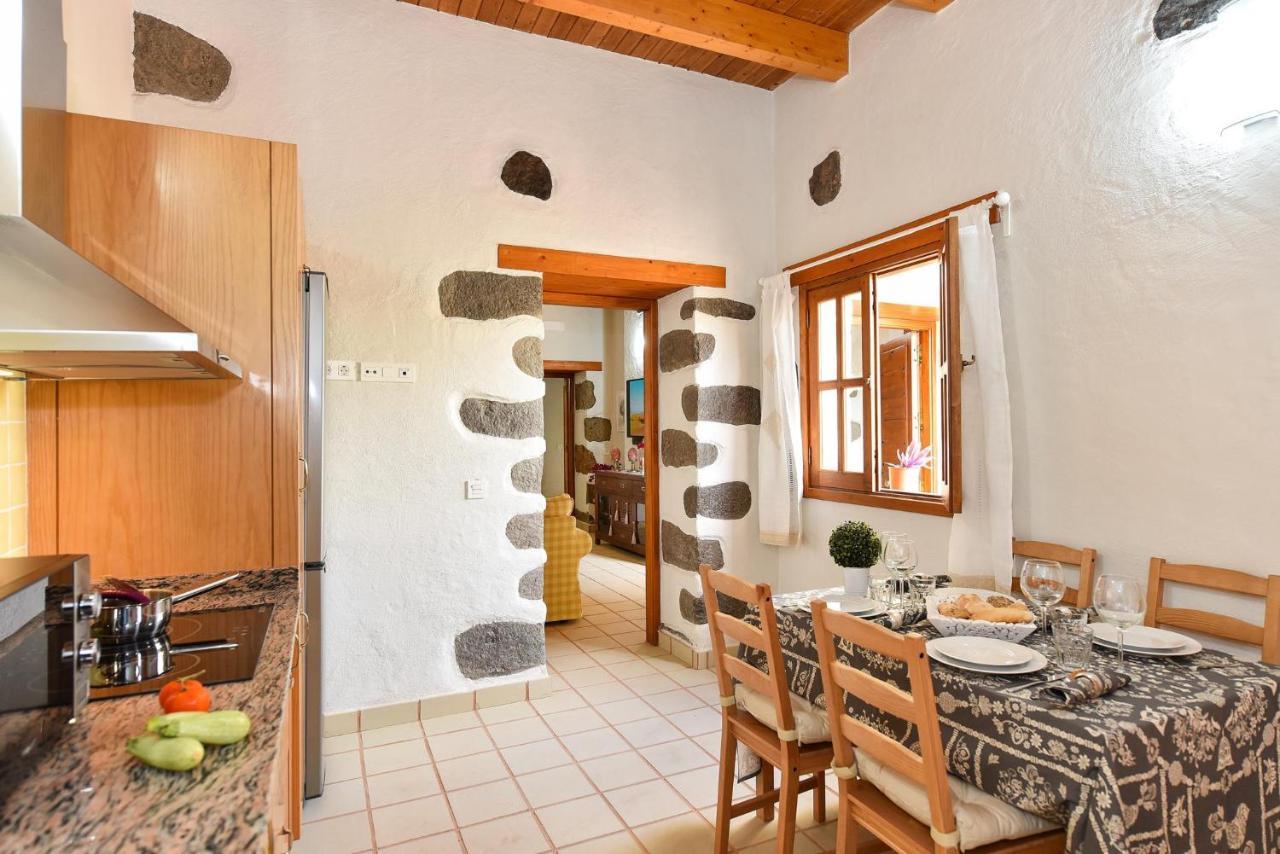 Los Algodones Cottage With Pool 잉헤니오 외부 사진