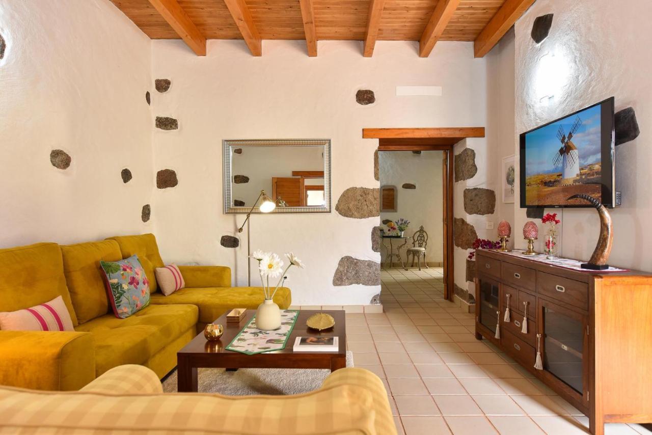 Los Algodones Cottage With Pool 잉헤니오 외부 사진