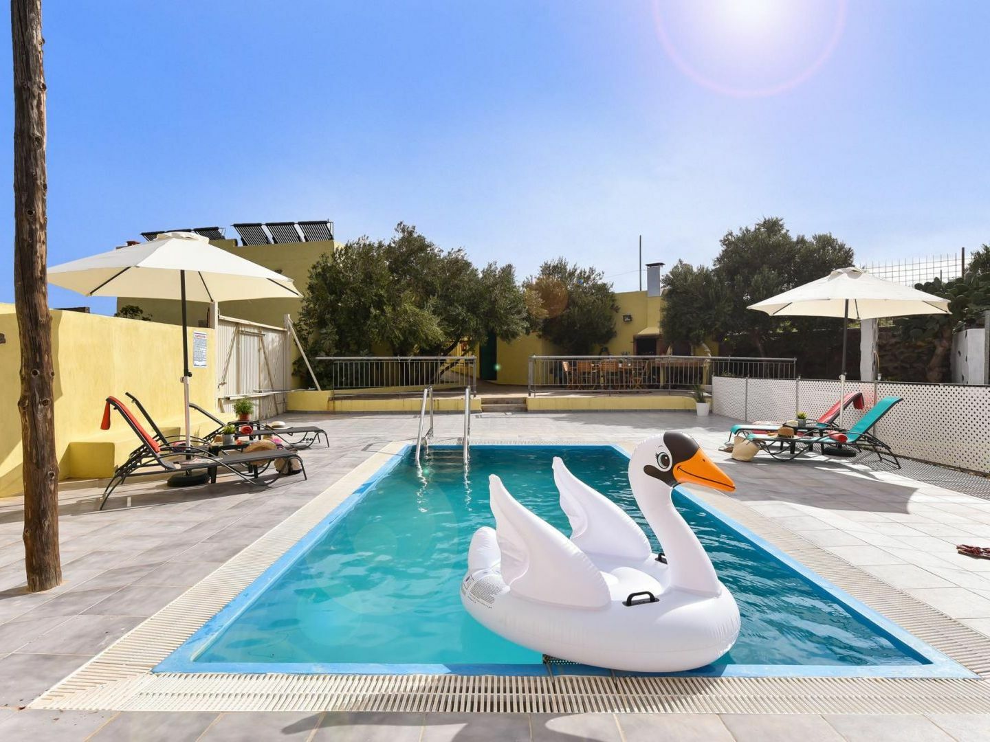 Los Algodones Cottage With Pool 잉헤니오 외부 사진