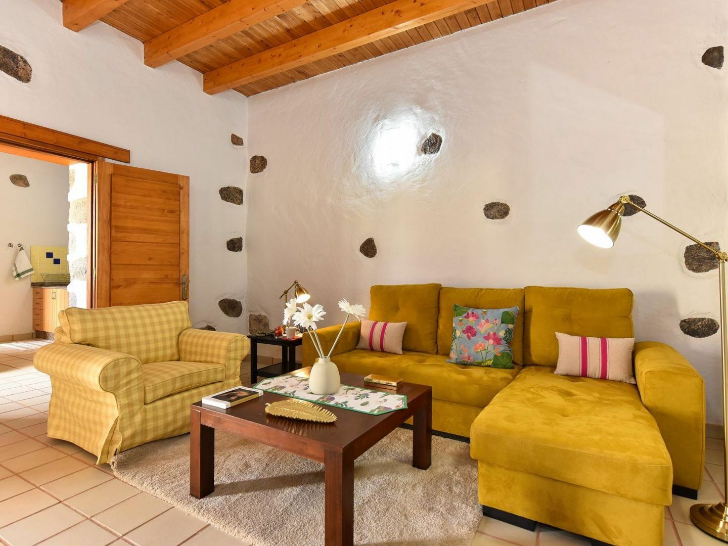 Los Algodones Cottage With Pool 잉헤니오 외부 사진