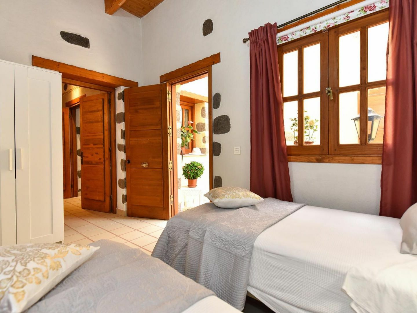 Los Algodones Cottage With Pool 잉헤니오 외부 사진