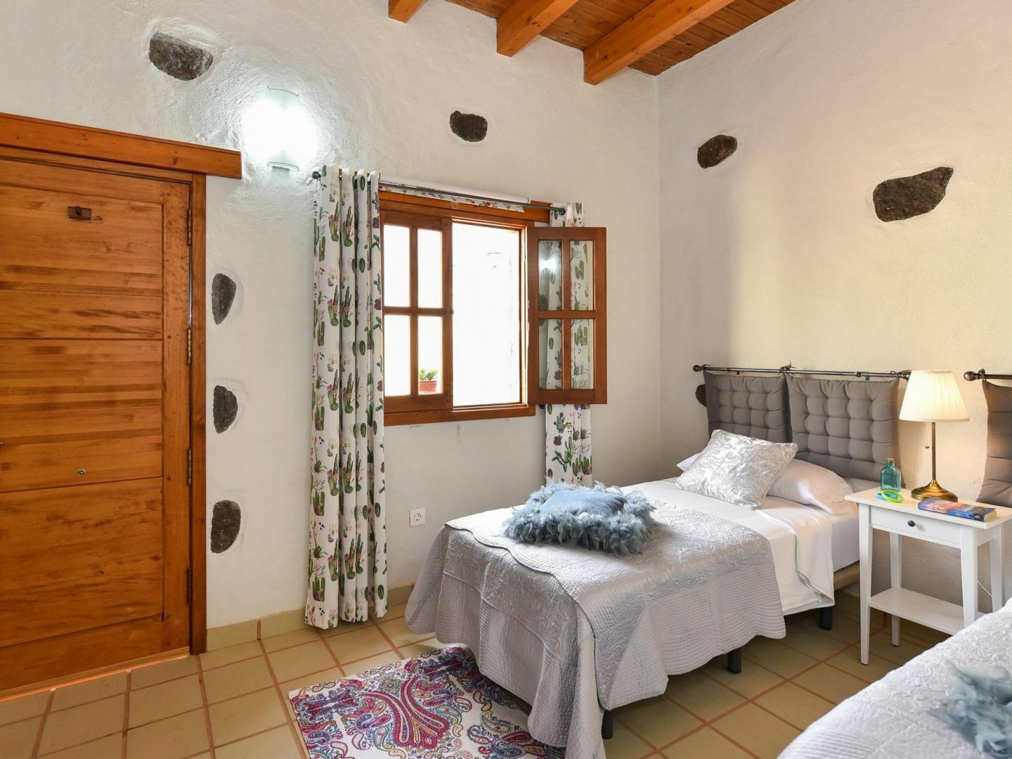 Los Algodones Cottage With Pool 잉헤니오 외부 사진