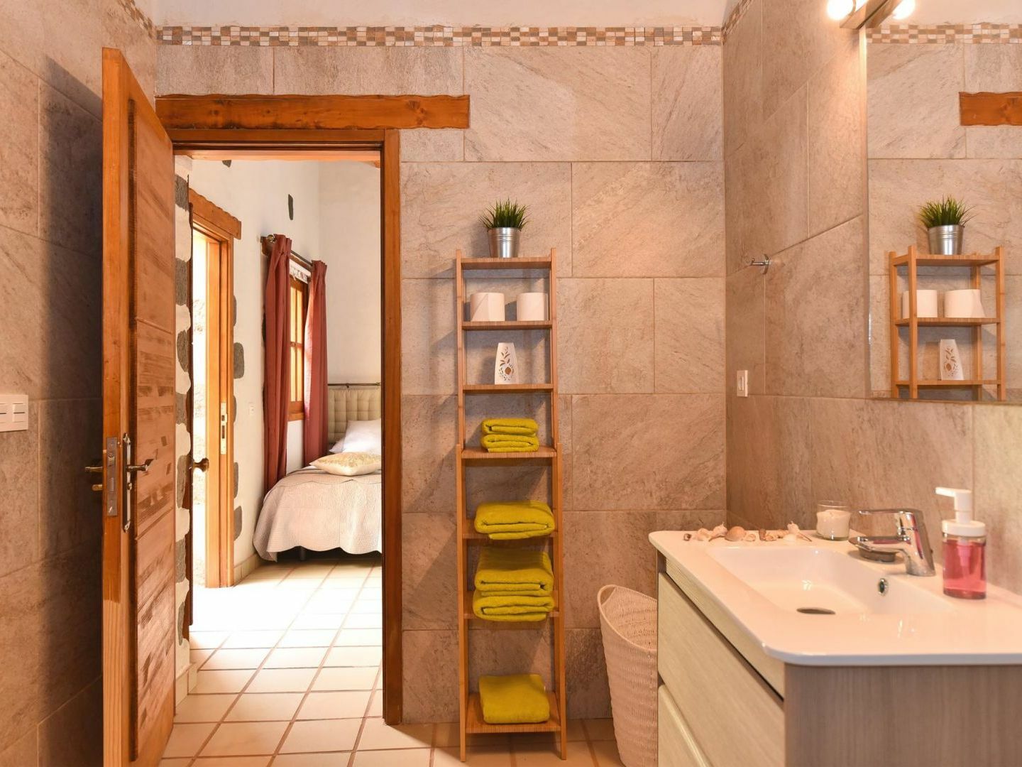 Los Algodones Cottage With Pool 잉헤니오 외부 사진