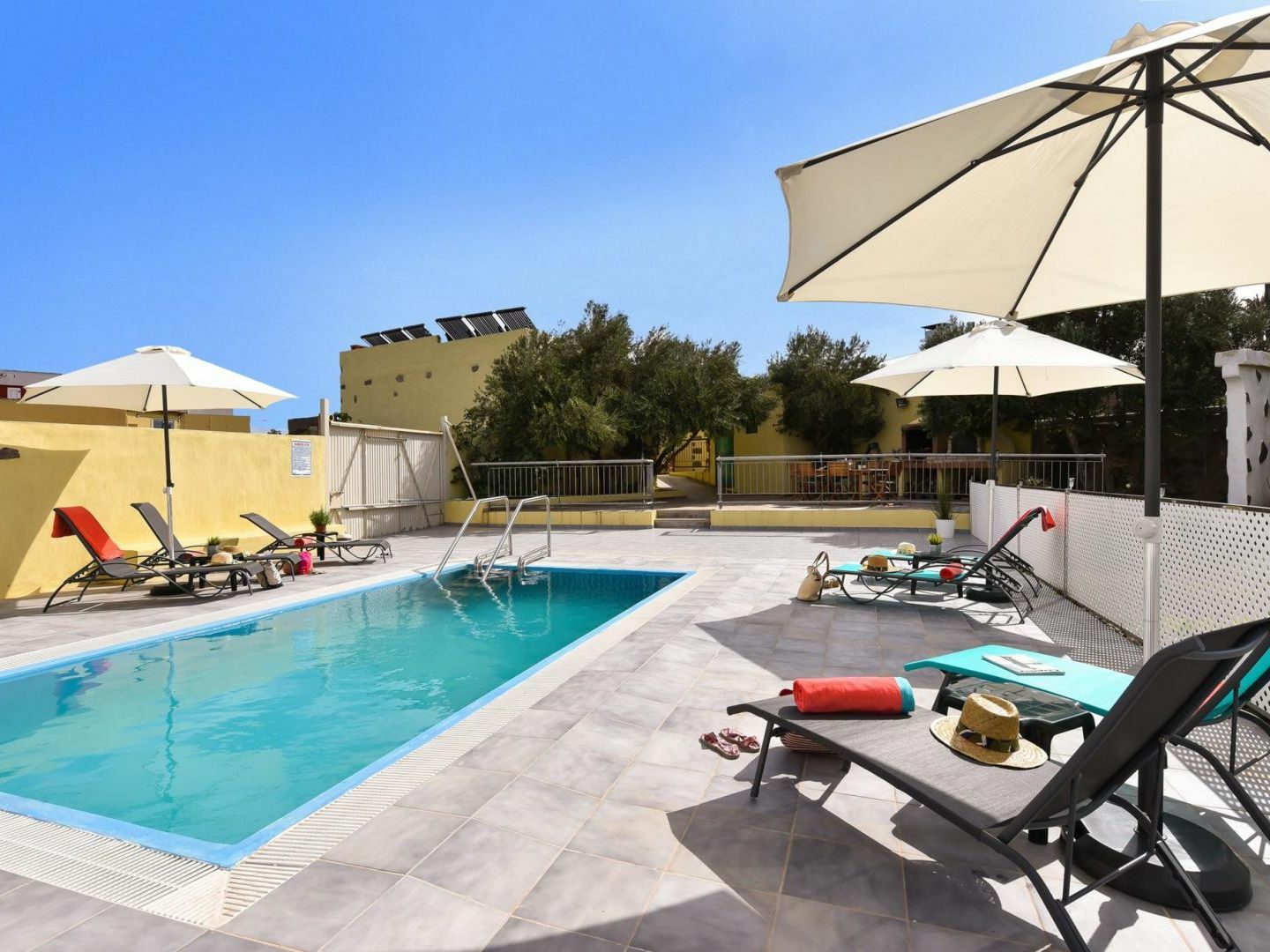 Los Algodones Cottage With Pool 잉헤니오 외부 사진